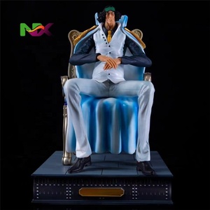 Figurina di tendenza nazionale <span class=keywords><strong>in</strong></span> scatola GK seduto singolo ammiraglio grande modello statua della <span class=keywords><strong>guerra</strong></span> a MarinefordAnime - Product Image 3
