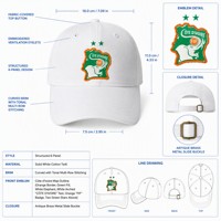 Gorras de Béisbol Bordadas a Mano con Diseño Personalizado, Logotipo en Parche Tejido, Color Azul Marino, para Senderismo al Aire Libre, Impermeables, Unisex, con Visera Curva