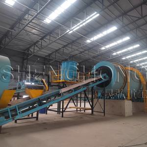 Línea de Producción de NPK, Línea de Producción de Fertilizantes NPK, Formulación de Fertilizantes de Liberación Controlada - Product Image 2