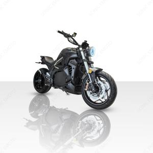 Wuxi Factory Ducati Modelo Hub Motor 8000W Super Power 340km Max Range Cruiser Motocicleta - Product Image 4