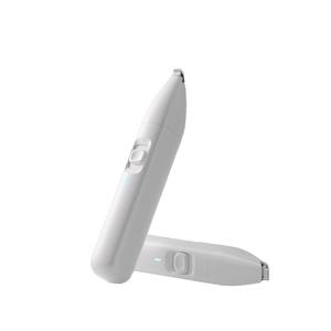 Cortadora de pelo eléctrica portátil Dudu, recargable para perros y gatos, herramienta de aseo de acero inoxidable ABS blanca - Product Image 1