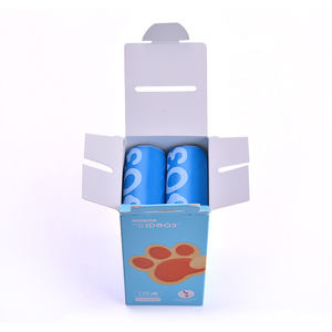 Bolsas para excremento de perro de plástico biodegradable, ecológicas, extra gruesas, que bloquean el olor, de lujo, personalizables con marca privada. - Product Image 3