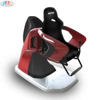 . Nouveau centre de jeu de simulateur de vol vr rotation vr thème 720 degrés simulateur de vol