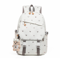 Bolsa para Portátil, Mochila, Bolsa Escolar, Diseñada con Múltiples Compartimentos, Adecuada para el Transporte al Campus de los Estudiantes y Uso Casual