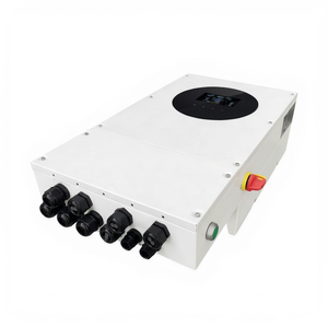 Inversor Solar Híbrido de 6KW 6KVA On/Off Grid DC/AC, 95% de Eficiencia, 50/60Hz, Cambio Automático, Monofásico 220V para Sistemas de Energía Solar - Product Image 1