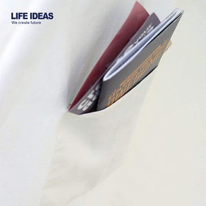 Tente pour <span class=keywords><strong>tipi</strong></span> en toile blanche avec poteau en bois, idéale pour l'<span class=keywords><strong>intérieur</strong></span> et l'extérieur, jeu pour filles et garçons - Product Image 4