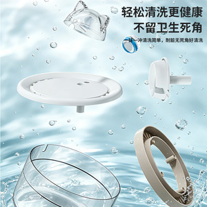 เครื่องให้น้ำสัตว์เลี้ยงอัตโนมัติ 1500 มล. พร้อมระบบกรองน้ำหมุนเวียนสำหรับแมว - Product Image 2