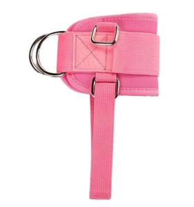 Correas de Tobillo con Anillo en D para Entrenamiento de Glúteos y Piernas, Protección y Soporte para Ejercicios en el Gimnasio - Product Image 6