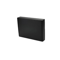 Carpeta Ecológica Reutilizable Impermeable de Gran Capacidad con Forma de Avión, Cierre Magnético, Laminado Mate, Esponja Artística, Venta al por Mayor