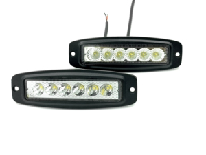 New 18W <b>LED</b> Work Light IP67 Waterproof <b>Spot</b> Beam Driving Lamp for Truck SUV off Road Vehicles - Product Image 4