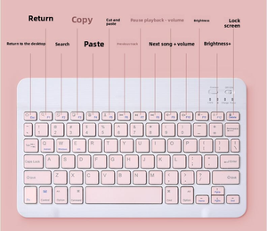 Tastiere <span class=keywords><strong>Bluetooth</strong></span> del Produttore Adatte per Tablet, Telefoni Cellulari, Laptop, Set di <span class=keywords><strong>Mouse</strong></span> per Apple iPad10, Samsung, Xiaomi - Product Image 3