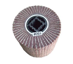 Rouleau de nettoyage pour machines guidées à la main brosse à lamelles polie 110mm * 100mm brosse à tampon écossais - Product Image 3