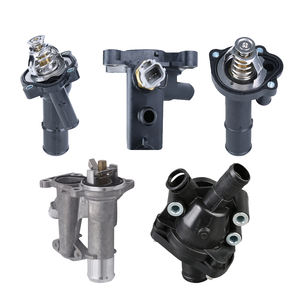 Xinwo 30711526 boîtier de Thermostat de liquide de refroidissement de voiture pour Volvo C30 S40 V40 1.6 D DIESEL 2005 ~ <span class=keywords><strong>2022</strong></span> - Product Image 4