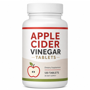 Tabletas de Vinagre de Sidra de Manzana Keto de Alta Calidad, 1500 mg, Suplemento para la Salud, Apoyo al Metabolismo e Inmunidad, 60 Unidades, Para Todos, Incluidas Mujeres Embarazadas - Product Image 1