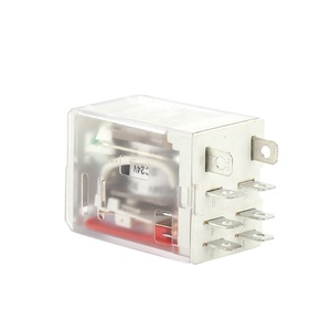 Asiaon 10A 12V 24V 220V 35.02 8 pin mục đích chung tiếp sức jqx-13f mục đích chung tiếp sức - Product Image 3