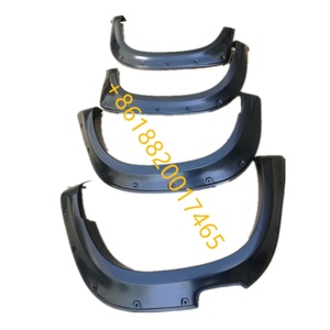 อุปกรณ์ตกแต่งรถยนต์ บังโคลนล้อแบบดัดแปลง สีดำด้าน สำหรับ L200 Triton ปี 2019 - Product Image 1