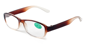 Lunettes de lecture flexibles correctrices <span class=keywords><strong>pour</strong></span> femmes, monture fine 868, verres gris, <span class=keywords><strong>presbytie</strong></span> +150, fournisseur en gros - Product Image 6