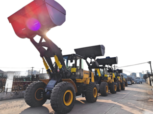 Brand New High Performance Strong Traction ZL50GN 5 Ton <strong>Wheel</strong> <strong>Loader</strong> for Heavy Duty Earthmoving - Product Image 3