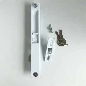 Modern Design Double-Sided Security Aluminum Alloy Sliding <strong>Window</strong> Door <strong>Handle</strong> <strong>Lock</strong> with Durable Features Keys Screw Installation - Product Image 1