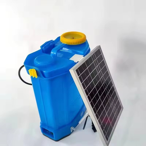 Pulverizador Eléctrico de Mochila de 20 Litros de Alta Calidad con Panel Solar, Lanza de Acero Inoxidable y Bomba de Bajo Consumo para Huertos - Product Image 3