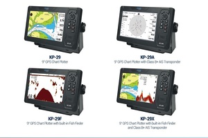 Outil de pêche marine ONWA KP-29F avec sondeur de poissons intégré, <span class=keywords><strong>traceur</strong></span> de cartes <span class=keywords><strong>GPS</strong></span> 9 pouces, fabrication chinoise, autres pièces - Product Image 6