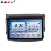 Reproductor de DVD para Auto Android para Mitsubishi L200 2008-2016, Estéreo Multimedia para Auto, Video, GPS, Navegación, Pantalla Táctil IPS