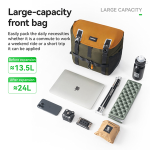 ROCKBROS-Sac <span class=keywords><strong>de</strong></span> rangement multifonctionnel et étanche pour vélo <span class=keywords><strong>de</strong></span> route - Product Image 5