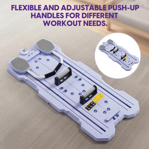 Plateforme de Yoga et Pilates Multifonctionnelle 5-en-1 Pliable pour Exercices Abdominaux à Domicile - Product Image 3