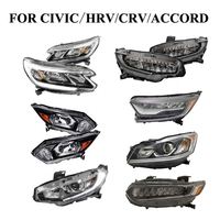 Phare de voiture pour honda civic accord hrv crv