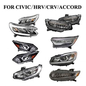 Faro anteriore per Auto faro faro Auto per Auto giapponese per <span class=keywords><strong>honda</strong></span> civic accord hrv crv - Product Image 2