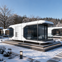 Capsule de couchage modulaire en acier pour lit simple, chambre hôtel, auberge, tente, écologique, installation facile, de Hunan