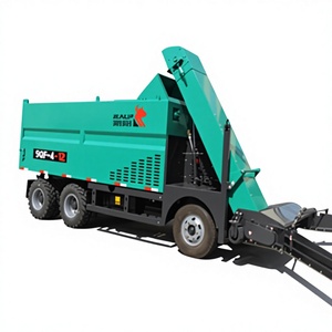 L'ampiezza e l'altezza del dispositivo di lavoro del raccoglitore di letame bovino possono essere regolate in base alla disposizione del fienile. - Product Image 1