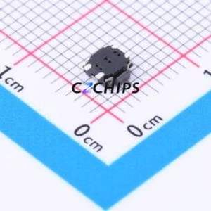 TSC4A 160gf-WZ 016 Tactile Switch SMD Switch Single Pole Single Throw Rectangle Button 1.6N Horizontal Mount - Product Image 2