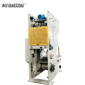 JH21S-máquina de prensa de forjado en caliente, placa de metal de embrague neumático Tipo H, 200 toneladas, punzonadora