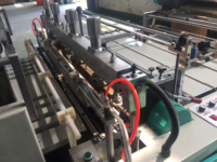 Machine de fabrication de sacs en plastique nylon Offre Spéciale, machine de fabrication de sacs en plastique à double couche et à quatre lignes