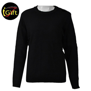 2021 nueva venta al por mayor de alta calidad Vintage otoño 100% algodón tejido a medida cárdigan suéteres - Product Image 1