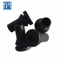 Joint d'extrémité de trou de tuyau d'eau personnalisé produits en caoutchouc de silicone bouchon de couvercle de poussière bouchon en caoutchouc de silicone butyle