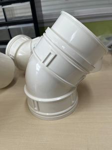Nhựa khuỷu tay nối Tee pprc HDPE PVC khuỷu tay PPR phụ kiện đường ống làm uPVC máy ép phun - Product Image 3