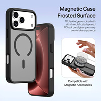 Étui portefeuille en cuir détachable 2-en-1 avec coque magnétique et emplacements pour cartes pour iPhone 18 Pro et 17 Pro