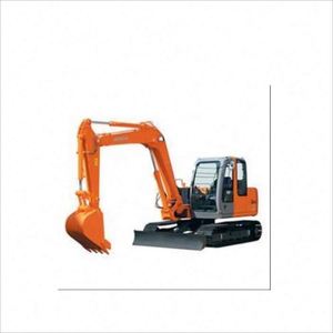 Mini-excavatrice sur chenilles Hitachi ZX52 d'occasion - Moteur, pompe, boîte de vitesses, roulement - Haute efficacité - Godet de 0,16 m - 5300 kg - CE - 1 an de garantie - Product Image 1