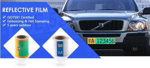 TM8200-T ป้าย<span class=keywords><strong>ทะเบียน</strong></span>เกรดวัสดุสะท้อนแสงขายส่งป้าย<span class=keywords><strong>ทะเบียน</strong></span>ยุโรป - Product Image 4