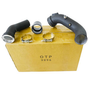 Tubo de escape OTP, accesorio para N55 B8 M135i M140i M240i M235i 335i 340i <span class=keywords><strong>440i</strong></span> 540i 740i X3M * B5 <span class=keywords><strong>X4</strong></span> F20 F22 F30 F31 F36 F32 F87 - Product Image 1