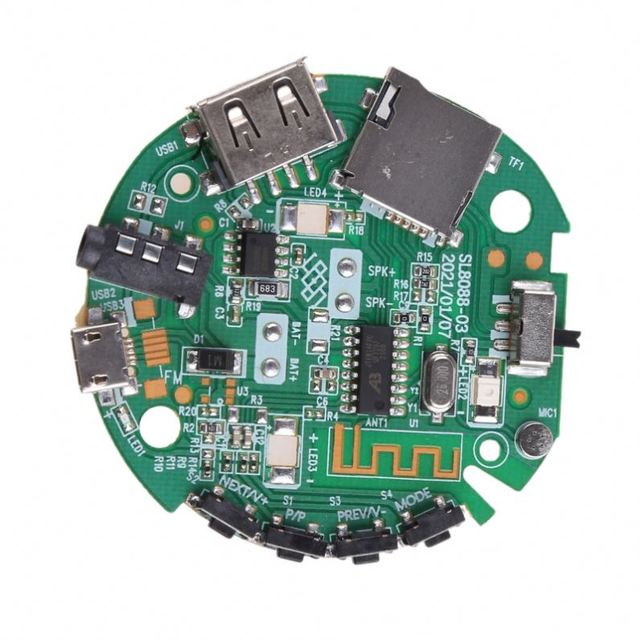 Home Audio Amplifier 5V/3.7V DC Stereo Channel Mono Multi Zone Streaming Amplifier Board for DIY Speakers Board 2.4G