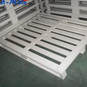 Warehouse Storage Pallet Rack Stacking Steel Pallet