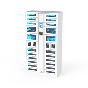 26-bay IOT kích hoạt thông minh kết nối an toàn khóa PD chức năng hệ thống lưu trữ thông minh cấp doanh nghiệp cho máy quét mã vạch - Product Image 2