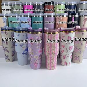 Weiteli <span class=keywords><strong>Stan</strong></span> Vente en gros Meilleure vente 1:1 Original 14oz/40oz Bouteille isotherme et thermos StanLCup Love H2.0 avec poignée - Product Image 1