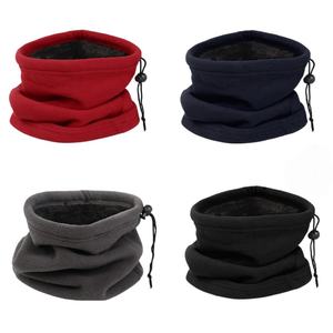 Cache-cou multifonctionnel d'hiver personnalisé en polaire, écharpe magique unisexe, doublure polaire, chapeau chaud polyvalent - Product Image 5