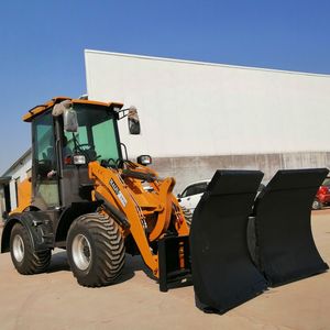 Китайский завод мини колесный погрузчик CS910 цена - Product Image 2