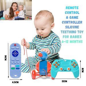 Mordedor de Silicona Personalizado Libre de BPA, con Forma de Control de Videojuegos, Suave, de Grado Alimenticio, para Bebés de 0 a 24 Meses, Unisex, Regalo para Bebés - Product Image 6