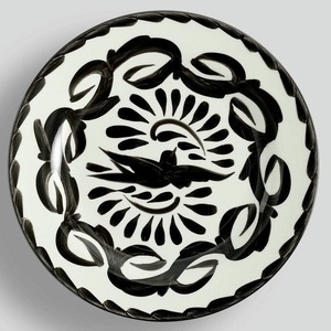 Bộ đồ ăn bằng sứ puebla đặt bộ đồ ăn hoa phong cách Mexican Bộ sưu tập vẽ tay - Product Image 5